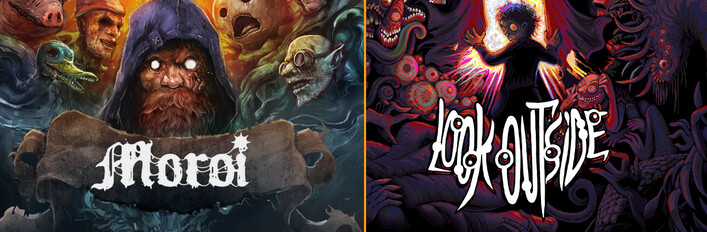 Moroi x Look Outside