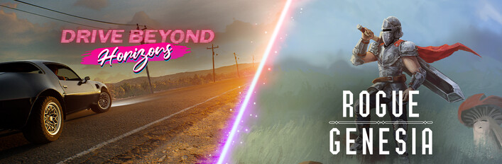 Drive Beyond Horizons x Rogue: Genesia