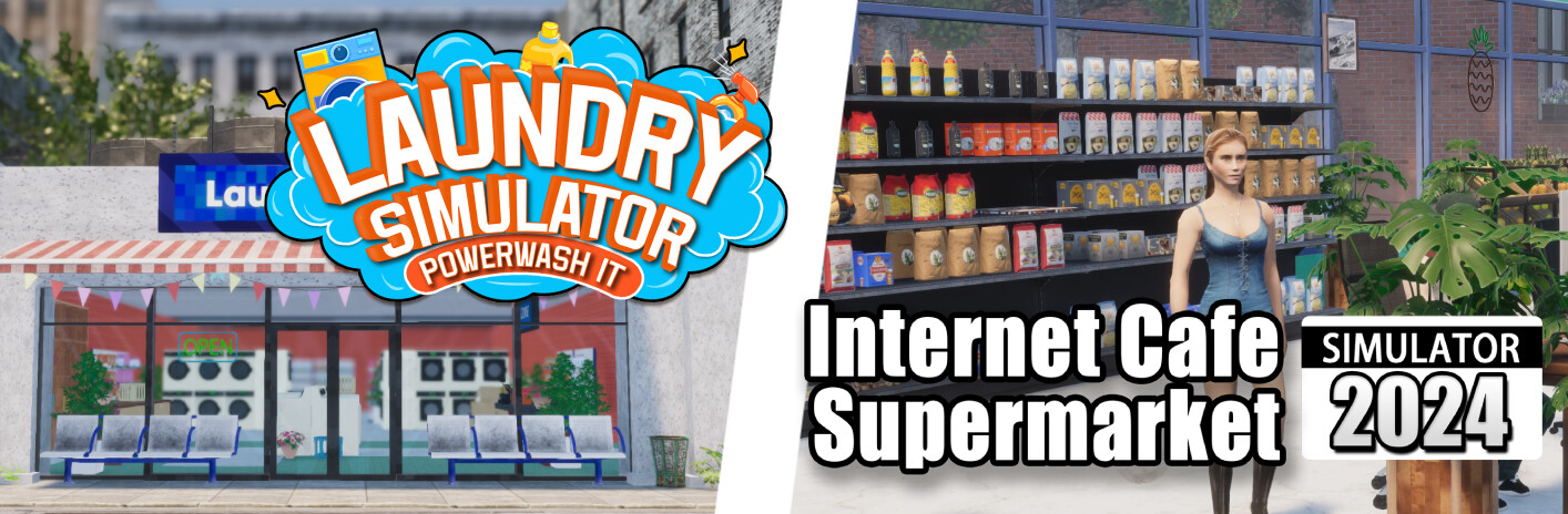 Internet Market & Laundry Market