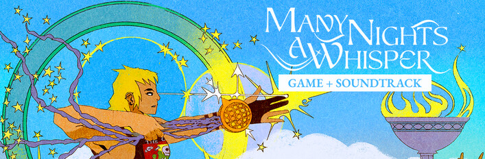 Many Nights a Whisper Game + Soundtrack