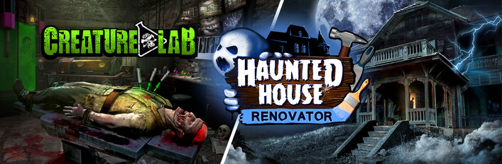 Haunted House Renovator & Creature Lab