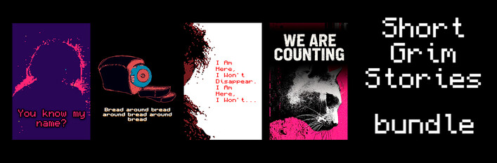 You know my name? + Bread around bread + I Am Here, I Won't Disappear + We Are Counting. 👁️ 4-in-1 EDITION