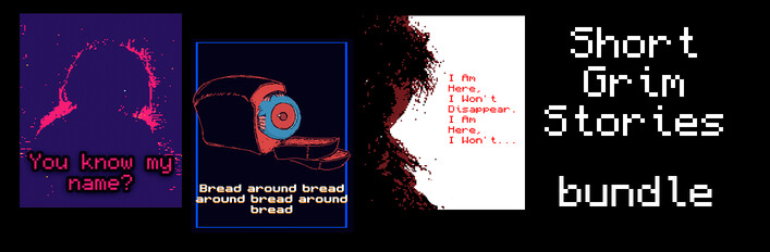 You know my name? + Bread around bread + I Am Here, I Won't Disappear. 👁️ 3-in-1 EDITION