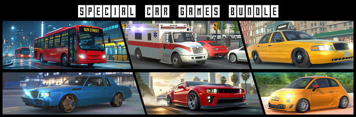Special Car Games Bundle