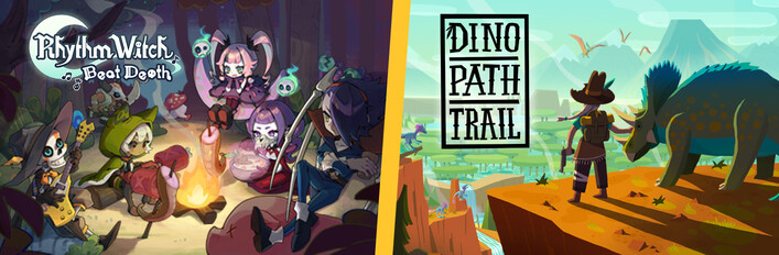 Dino Path Trail x Rhythm Witch