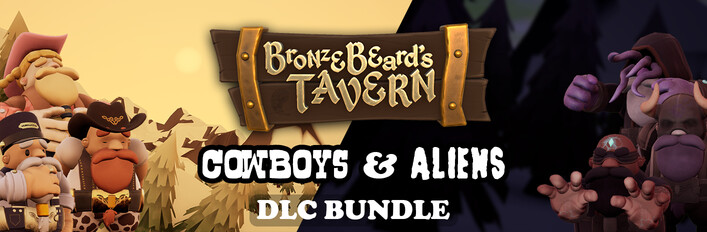 Bronzebeard's Tavern - Cowboys & Aliens Bundle