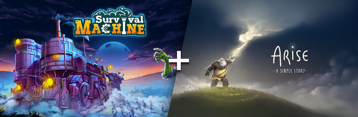 Survival Machine + Arise: A Simple Story