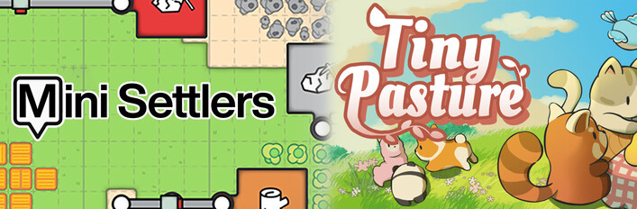 Mini Settlers & Tiny Pasture