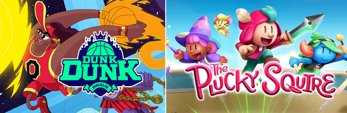 The Plucky Squire x Dunk Dunk