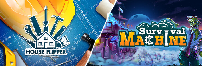 House Flipper x Survival Machine