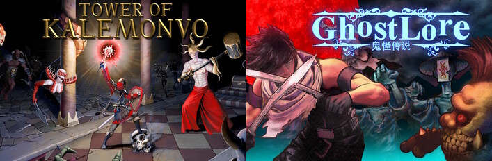 Ghostlore + Tower of Kalemonvo