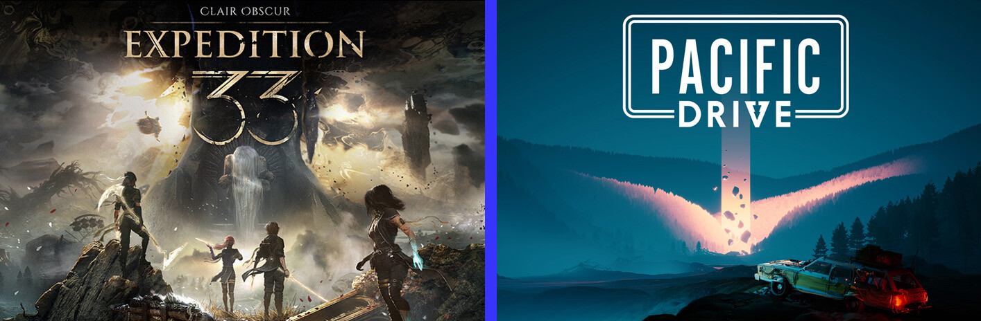 Clair Obscur: Expedition 33 + Pacific Drive