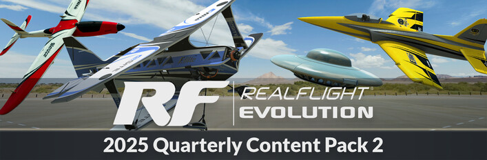 RealFlight Evolution - 2025 Quarterly Content Pack 2