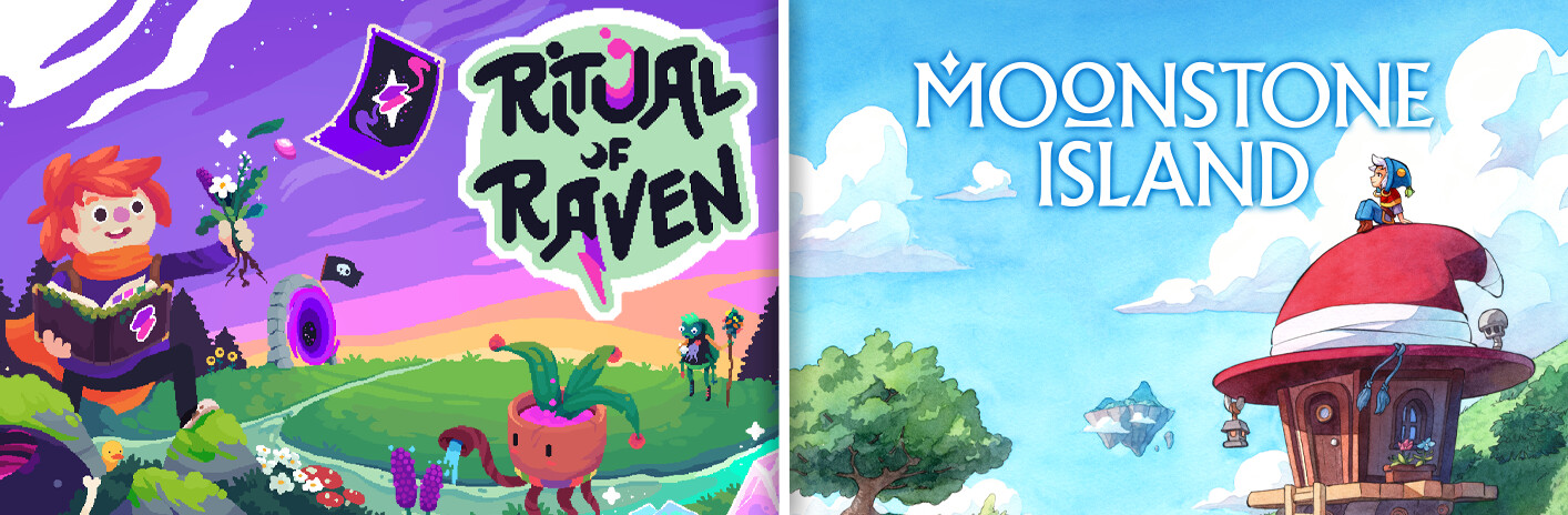 Ritual of Raven x Moonstone Island