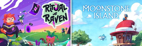 Ritual of Raven x Moonstone Island