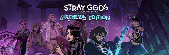 Stray Gods: Orpheus Edition