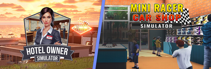 Mini Car Racer in Hotel