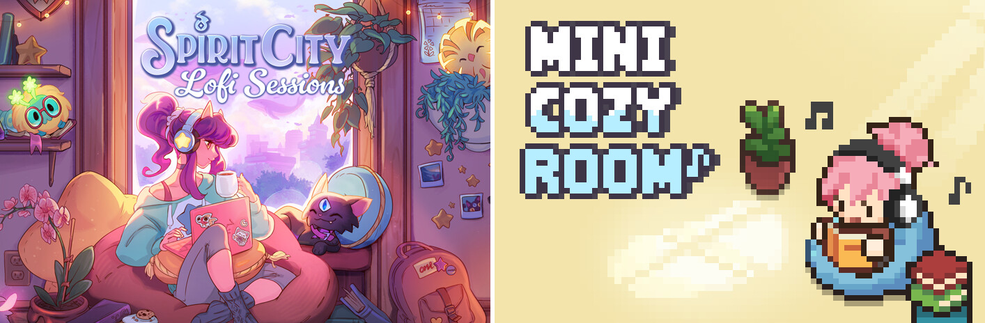 Spirit City + Mini Cozy Room