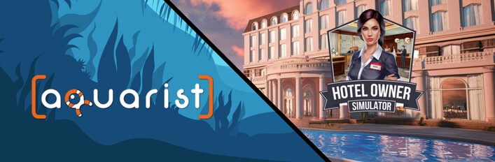 Hotel owner and Aquarist