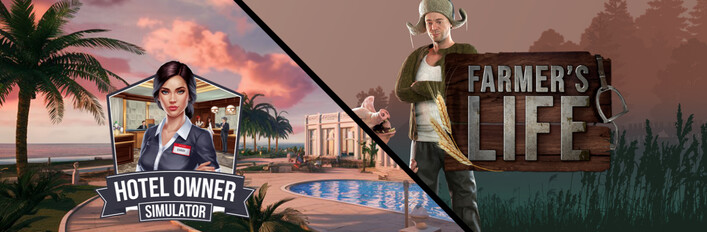 Hotel owner and Farmer