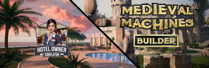 Hotel owner and Medieval Machines