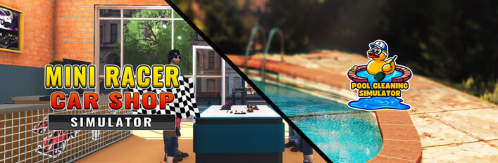 Mini Racer Shop and Pool Cleaning