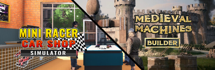 Mini Racer and Medieval Machines