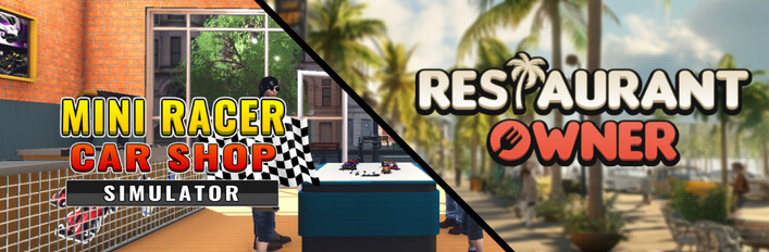 Mini Racer Shop and Restaurant Owner