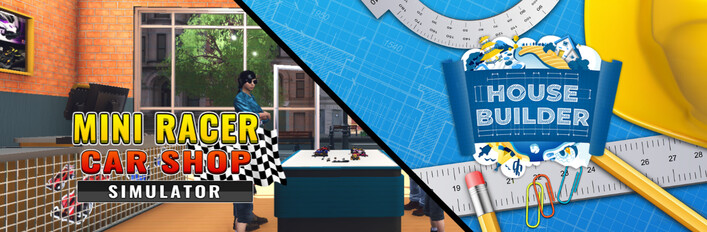 Mini Racer Shop and House Builder