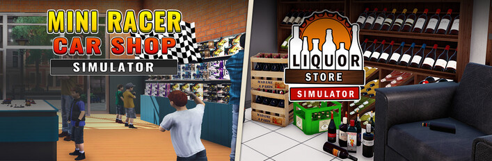 Mini Racer Car x Liquor