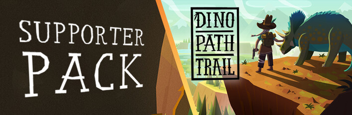 Dino Path Trail - Supporter Pack