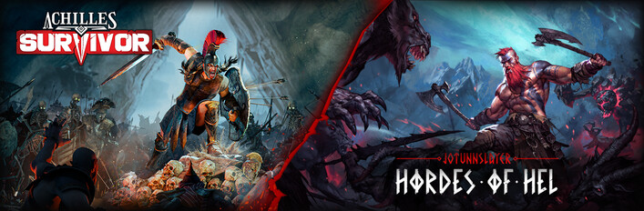 Heroes of Hel | Jotunnslayer: Hordes of Hel + Achilles: Survivor