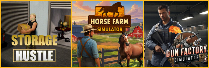 Hustling Horse with Guns