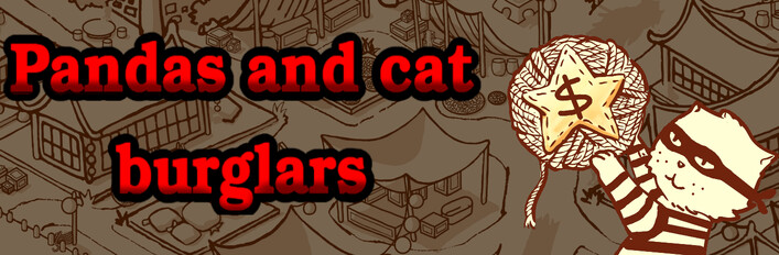 Pandas and cat burglars