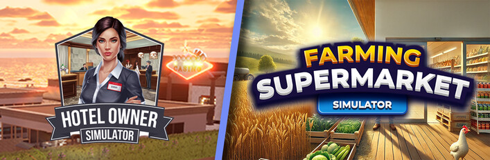 Farming & Supermarket x Hotel Owner