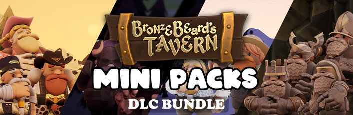 Bronzebeard's Tavern - Mini Packs Bundle