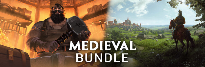 Hooded Horse Medieval