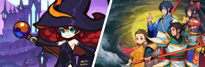 Monster Battles X Three Kingdoms: The Blood Moon