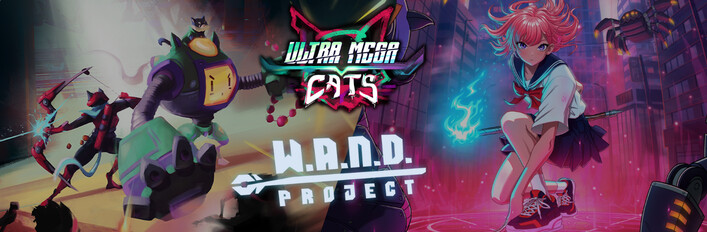 W.A.N.D. Project & Ultra Mega Cats
