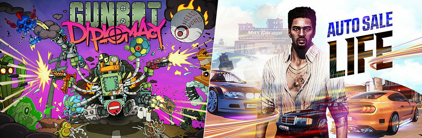 Gunbot Diplomacy - Auto Sale Life