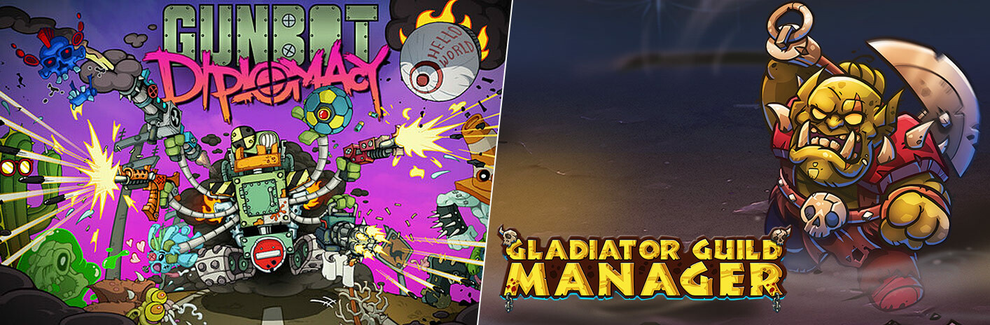 Gunbot Diplomacy - Gladiator Guild Manager