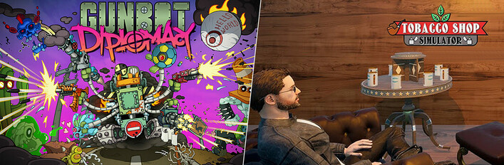 Gunbot Diplomacy - Tobacco Shop Simulator