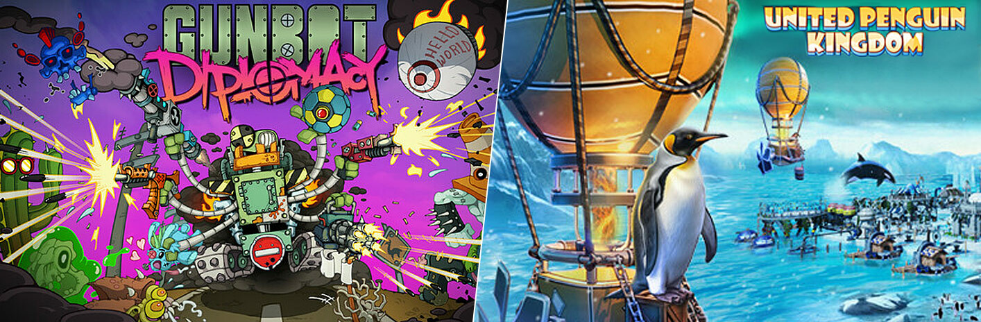 Gunbot Diplomacy - United Penguin Kingdom