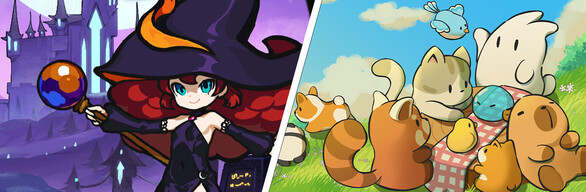 Monster Battles&Tiny Pasture