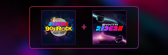 Synth Riders + 90s Rock Music Pack