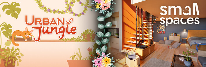 Urban Jungle + Small Spaces