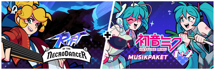 Rift + Hatsune Miku Music Pack 1 & 2