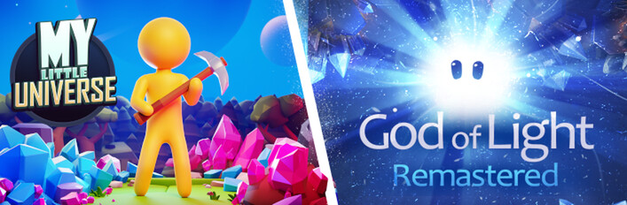 My Little Universe + God of Light Remastered