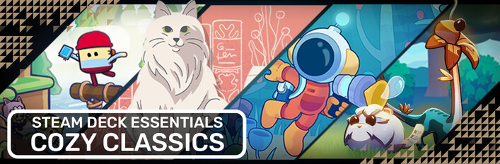Steam Deck Essentials - Cozy Classics