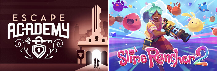 Escape Academy & Slime Rancher 2